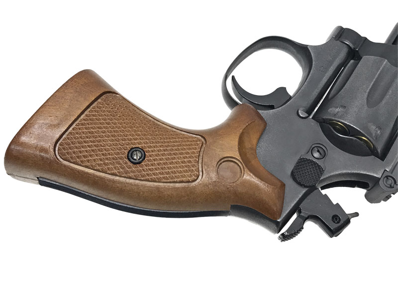 コクサイ] S&W M19 .357 NO.204 メガHW モデルガン 4インチ 磁性樹脂