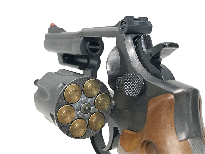 コクサイ] S&W M19 .357 NO.204 メガHW モデルガン 4インチ 磁性樹脂