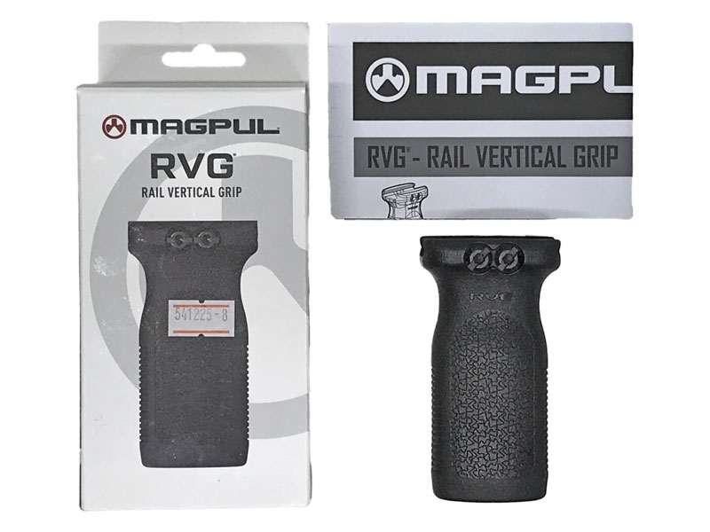 [MAGPUL]  RVG レイル バーティカル グリップ BK (中古)