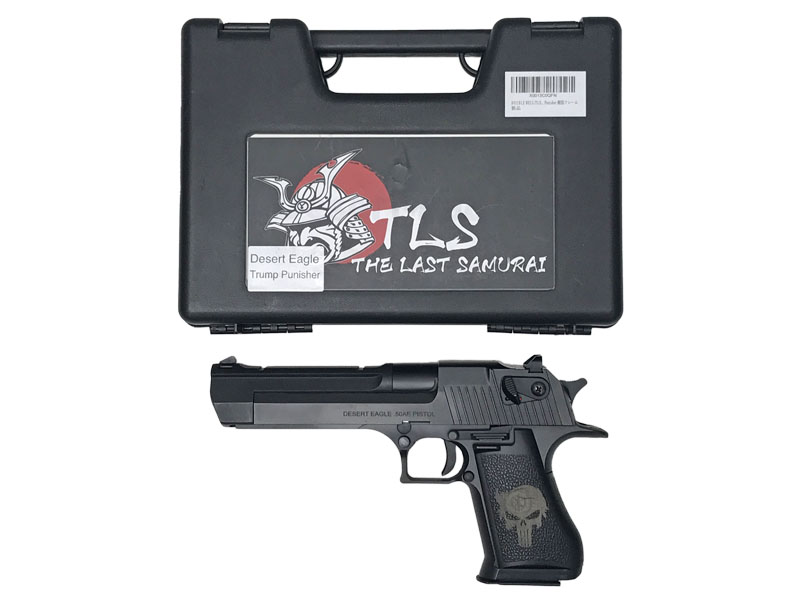 [DOUBLE BELL/TLS] デザートイーグル.50AE Trump Punisher ガスブローバック (中古)