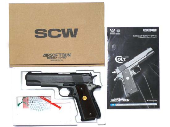 [WA] ボブチャウ スペシャル カーボンブラック 発射可能・ガス漏れあり (訳あり)