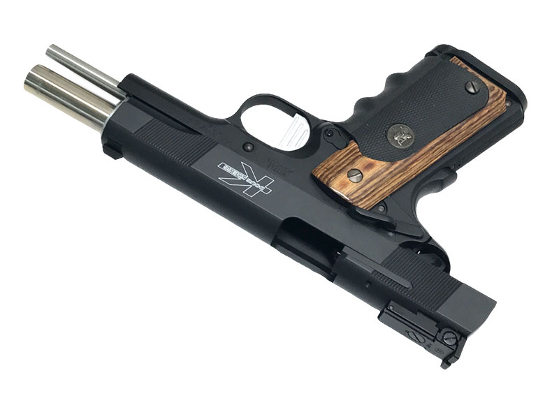 WA] SCW S&W SW1911 DK バージョン3 オールブラック ガスブロー