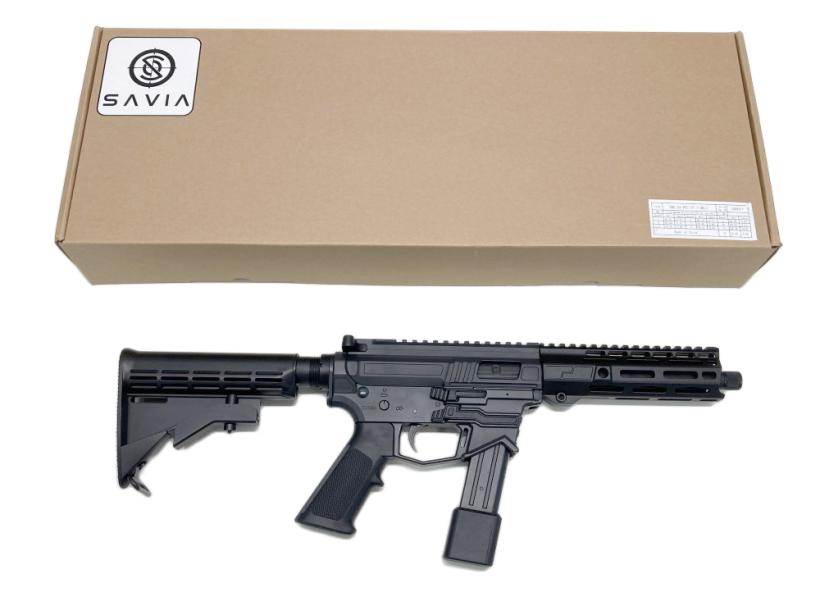 [SAVIA] PCC H 7.5 Hicapa / ハイキャパ 7.5インチ  ガスブローバック (中古)