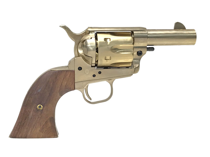 [マルシン] コルト SAA シングルアクション・ウエスタンリボルバー シェリフズモデル 3インチ (未発火)