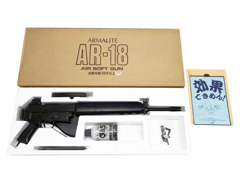 [JAC] アーマライト AR-18 外部ソース式 (ジャンク)