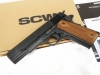 [WA] コルト M1911 カーボンブラック HW ガスブローバック 実銃グリップ仕様 (中古)