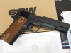 [WA] コルト M1911 カーボンブラック HW ガスブローバック 実銃グリップ仕様 (中古)