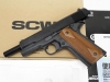 [WA] コルト M1911 カーボンブラック HW ガスブローバック 実銃グリップ仕様 (中古)