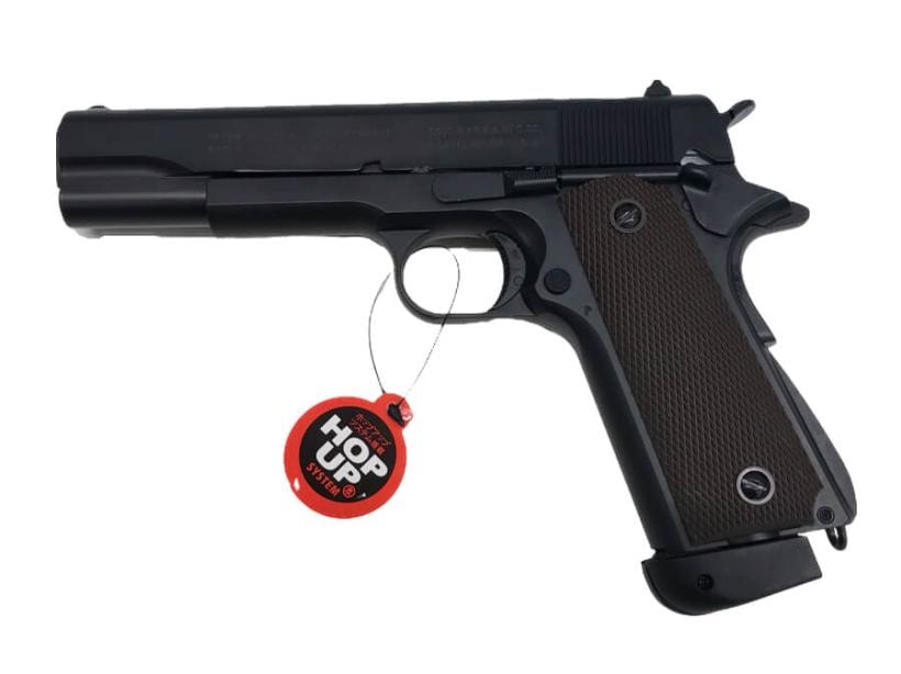 [BELL] COLT M1911A1 コルトガバメント Co2 GBB ガスブローバックガン No.820 (新品)