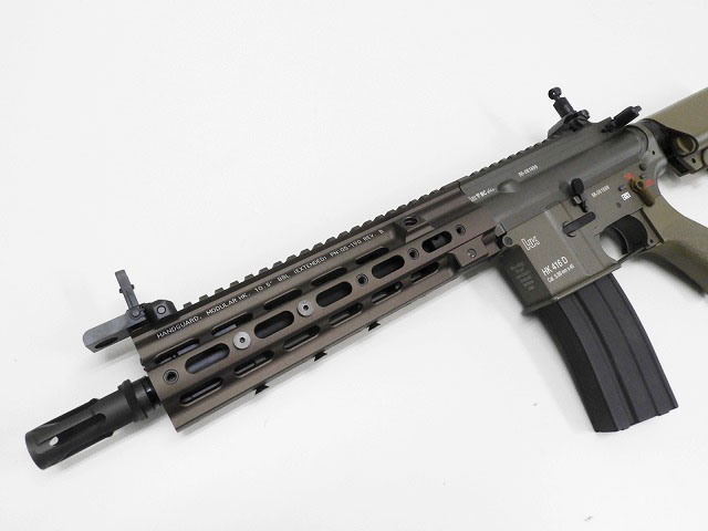 東京マルイ] HK416D DELTAカスタム リポバッテリー仕様カスタム