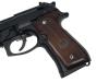 [東京マルイ] M92 リベリオンカスタム BERETTA純正木製グリップ装備 グリップスクリュー1個欠品 (中古)