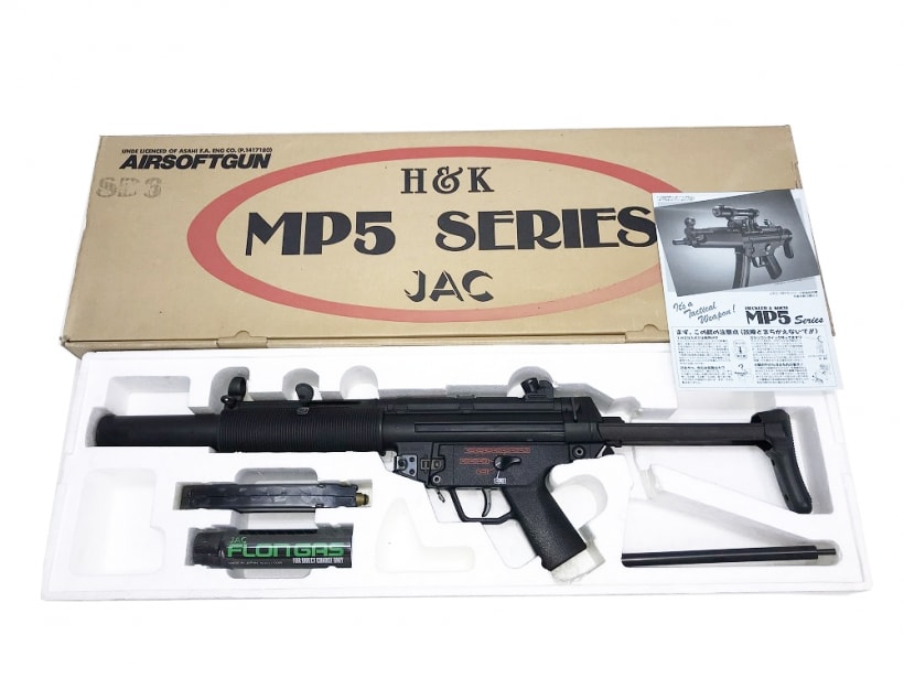 [JAC] H&K MP5 SD6 ガスガン 給弾やや難あり (訳あり)