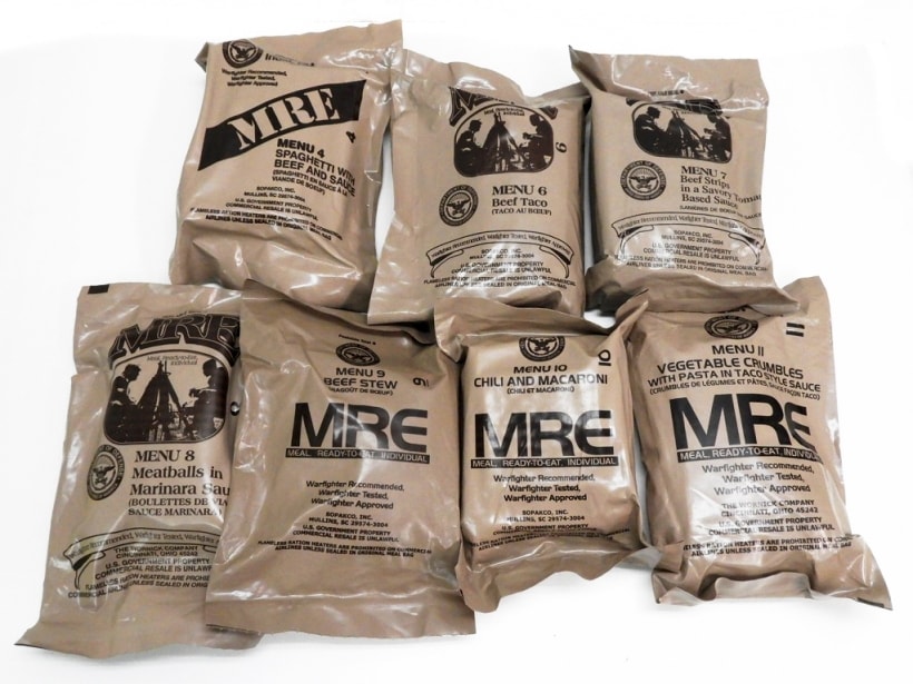 [米軍実物] レーション コレクション用販売 (新品)