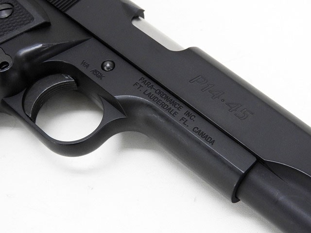 WA] パラオーディナンス P14・45 HW ブラック ガスブローバック