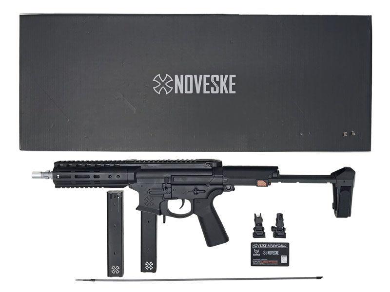 [EMG] APS 電動ガン NOVESKE Space Invader SDU 2.0 MOSFET 電子トリガー搭載 PCC (中古)