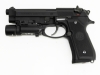 [WA] ベレッタ M9A1 ウエポンライト・モデル ガスブローバック (中古)