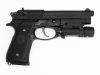 [WA] ベレッタ M9A1 ウエポンライト・モデル ガスブローバック (中古)