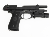 [WA] ベレッタ M9A1 ウエポンライト・モデル ガスブローバック (中古)