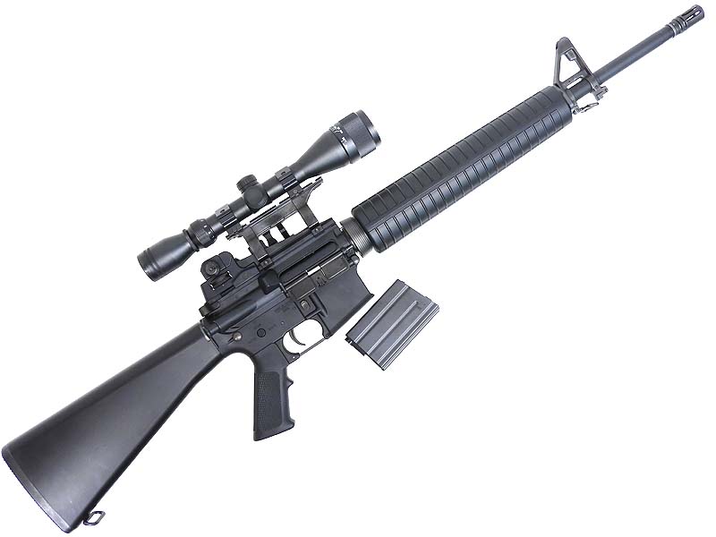 東京マルイ M16A3 M16A4 爆音流速カスタム | 船長の銃改造記