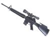 [東京マルイ] コルト M16 ゴルゴ13 カスタムモデル スタンダード電動ガン アルミGUNケース ポスター セット (中古)
