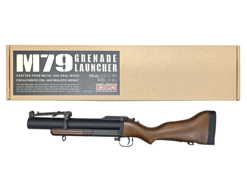 [Iron AIrsoft] M79 リアルウッド グレネードランチャー (新品)