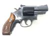 [コクサイ] S&W M19 コンバットマグナム 2.5インチ NO.65 ブルー塗装 発火モデルガン (中古)