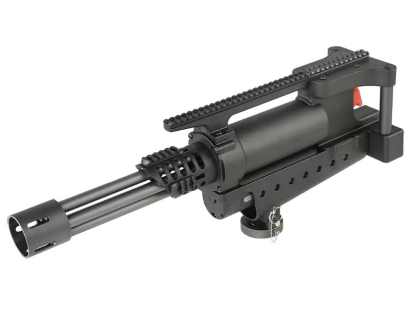 [WELL PRO] M134 マイクロミニガン HEAVY ガトリング 電動ガン (新品取寄)