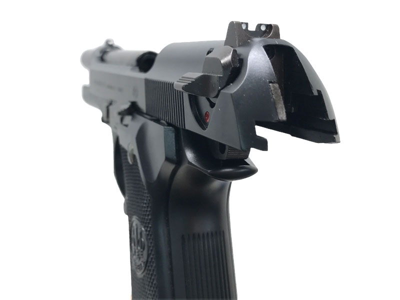 ウエスタンアームズ　ベレッタM92FSカーボンブラック ウエスタンアームズ】ベレッタM92FS センチュリオン カーボン