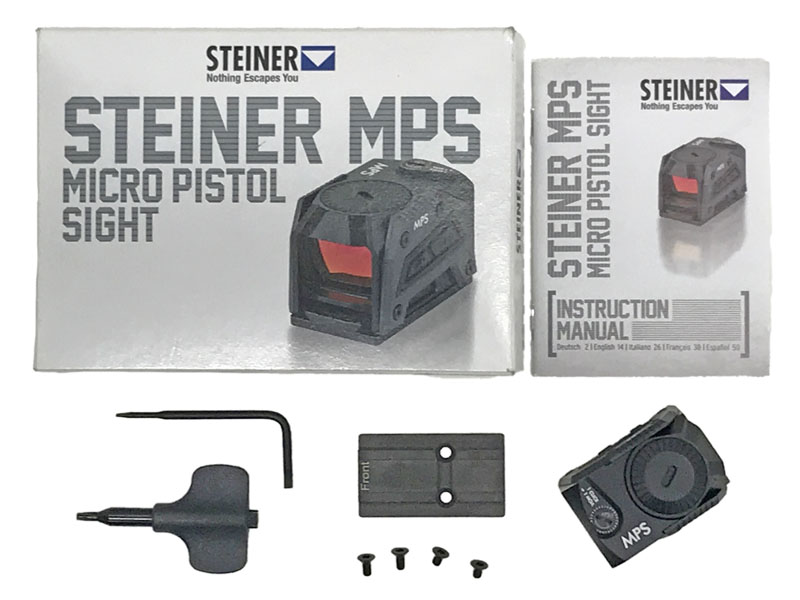 [Steiner] MPS マイクロプロサイト ダットサイト (中古)