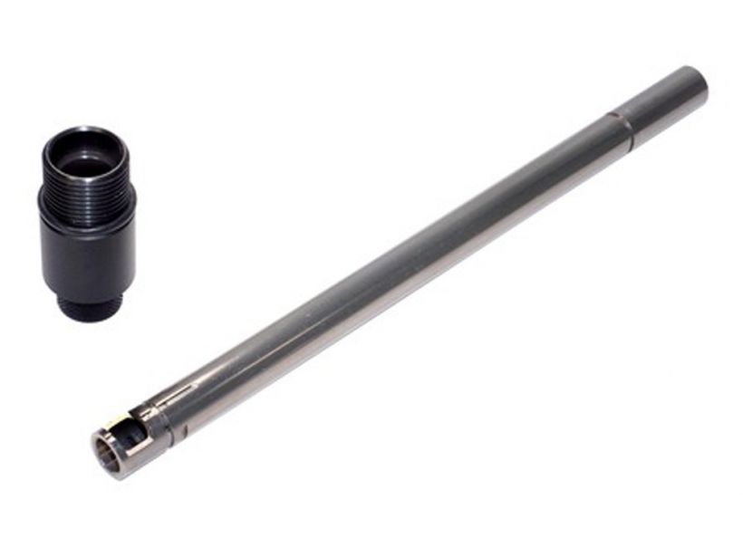 [フリーダムアート] 東京マルイ 電動HK45用 ロングバレル&SAアダプター (新品)