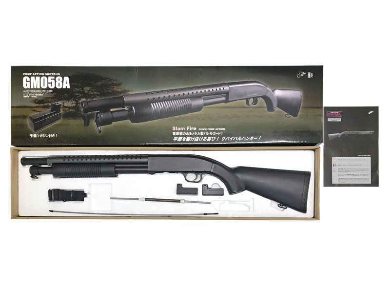 [ダブルイーグル] モスバーグM500  ロングバレルショットガン GM058A (中古)