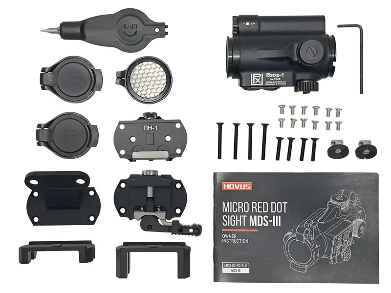 [NOVUS] Zenit VZOR-1タイプ MDS-3 ドットサイト (中古)