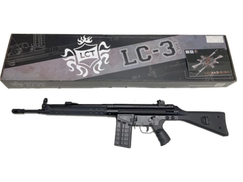 [LCT] H&K G3A3 BK フルメタル電動ガン フルスチール (中古)