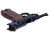 [マルシン] ワルサーP38 ミリタリー ABS 発火モデルガン (中古)