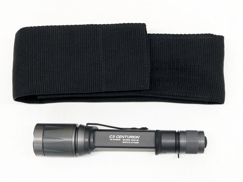 [SUREFIRE] C3 Centurion LEDライト ハードアナダイズド 旧ロゴ (中古)