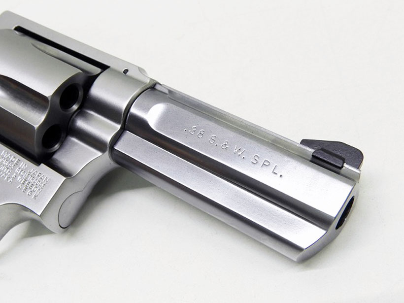 タナカ] S&W パフォーマンスセンター M60 3インチ フラット