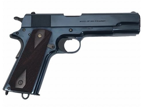 WA] コルト 1911 アーリー ブルースチールカスタム ガスブロー
