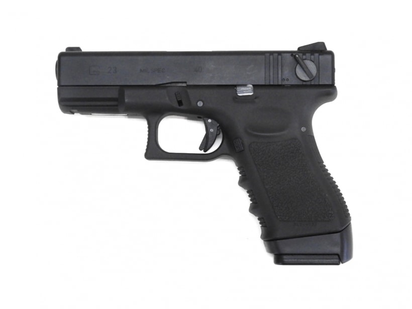 グロック23F(KSC製ガスガン：ジャンク品)&専用ホルスター グロック23F(KSC製ガスガン：ジャンク品)&専用ホルスター