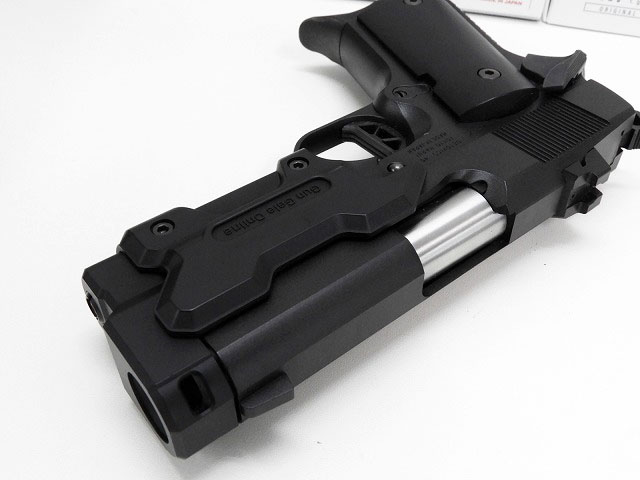 [東京マルイ] AM.45 ?GUN GALE OnNLINE? BK 内部フルカスタム (中古) 製品詳細画像 