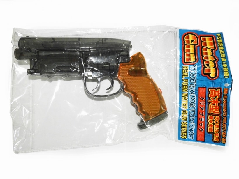品質満点! 高木型 弐0壱九年式 爆水拳銃 クリアブラック ブレード 品質満点! 高木型 弐0壱九年式 爆水拳銃 クリアブラック ブレード