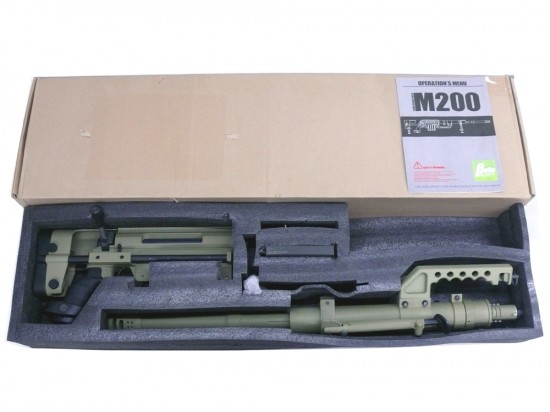 [Beta Project] Cheytac M200 DE エアコッキングライフル (中古)