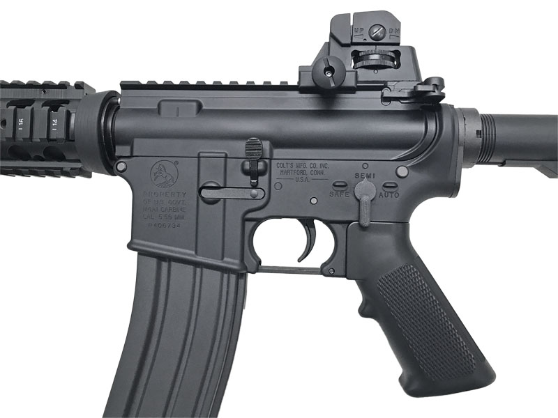 東京マルイ] M4 CQB-R ブラック 次世代電動ガン (中古～新品取寄)の