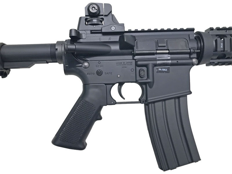 東京マルイ] M4 CQB-R ブラック 次世代電動ガン (中古～新品取寄)の