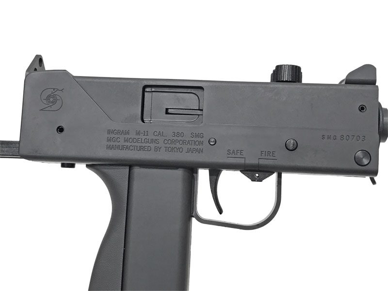 MGC] イングラムM11 CP-HWカート10発付き モデルガン (中古)の販売