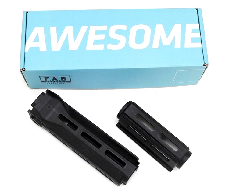 [FAB DEFENCE] AK47/AKM/AK74用 ハンドガード ブラック  fxvanakb (中古)