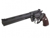 マルシン] コルトアナコンダ ブラックHW Xカートリッジ 8インチ 6mmBB