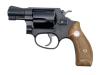 [タナカ] S&W M36 チーフスペシャル 2インチ HW アーリーモデル ガスリボルバー (中古)サブ画像へ1