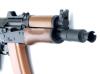 [BELL] AKS-74U リアルウッド スチールレシーバーver. 電動ガン NO.001A (新品取寄)