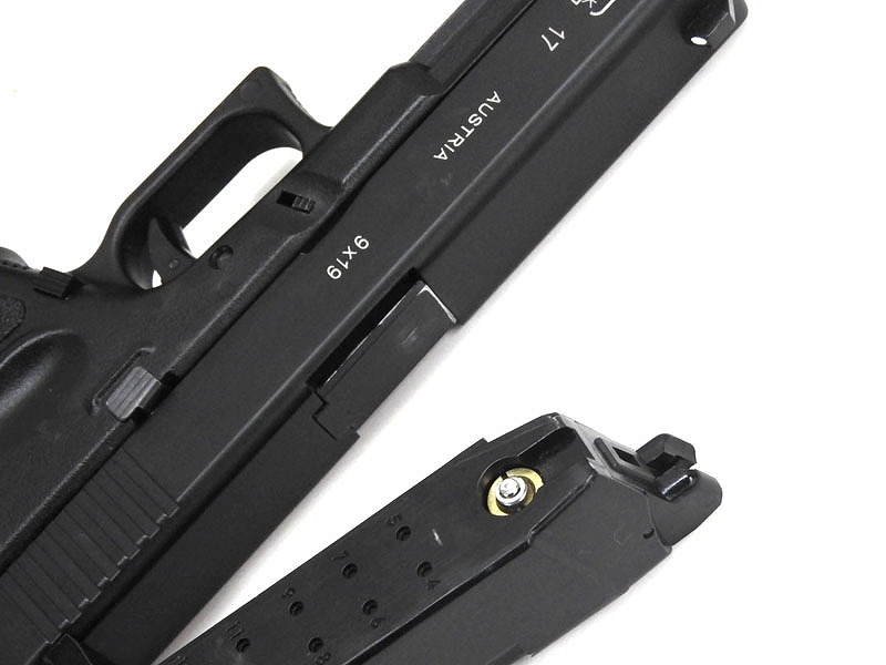 BELL] グロック 17 ガスブローバック リアルレーザー フル刻印