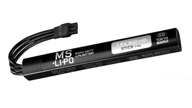 [東京マルイ] LiPoバッテリー 7.4V 800mAh スティックタイプ MSLiPoバッテリー (新品予約受付中!)